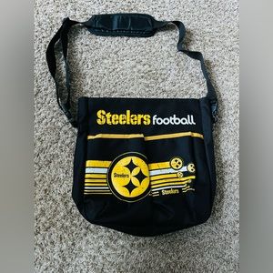 Baby Fanatic Barely Used Steelers Diaper Bag